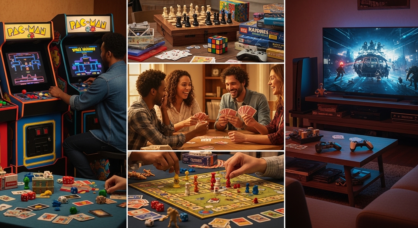 Unlocking the World of Games: A Journey Through Entertainment and Innovation