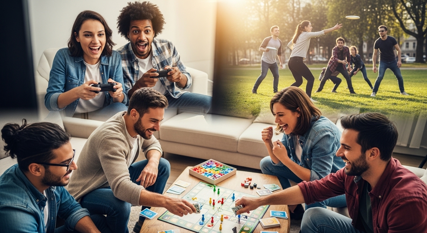 The Power of Play: How Games Shape Our Lives