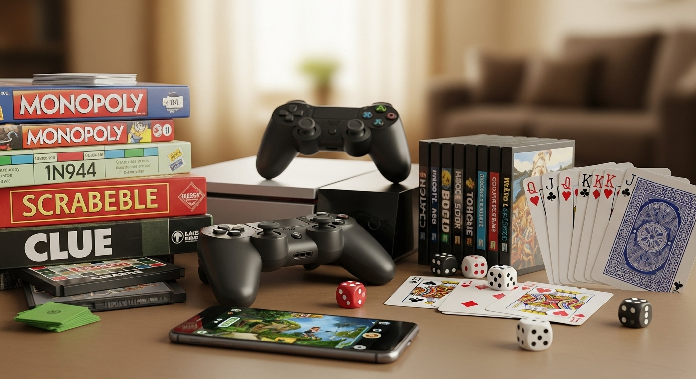 Exploring the World of Games: A Universe of Creativity, Challenge, and Connection