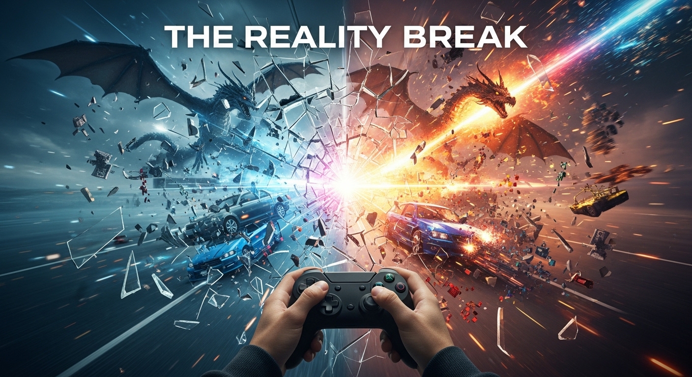 The World of Games: A Journey Through Imagination, Challenge, and Connection