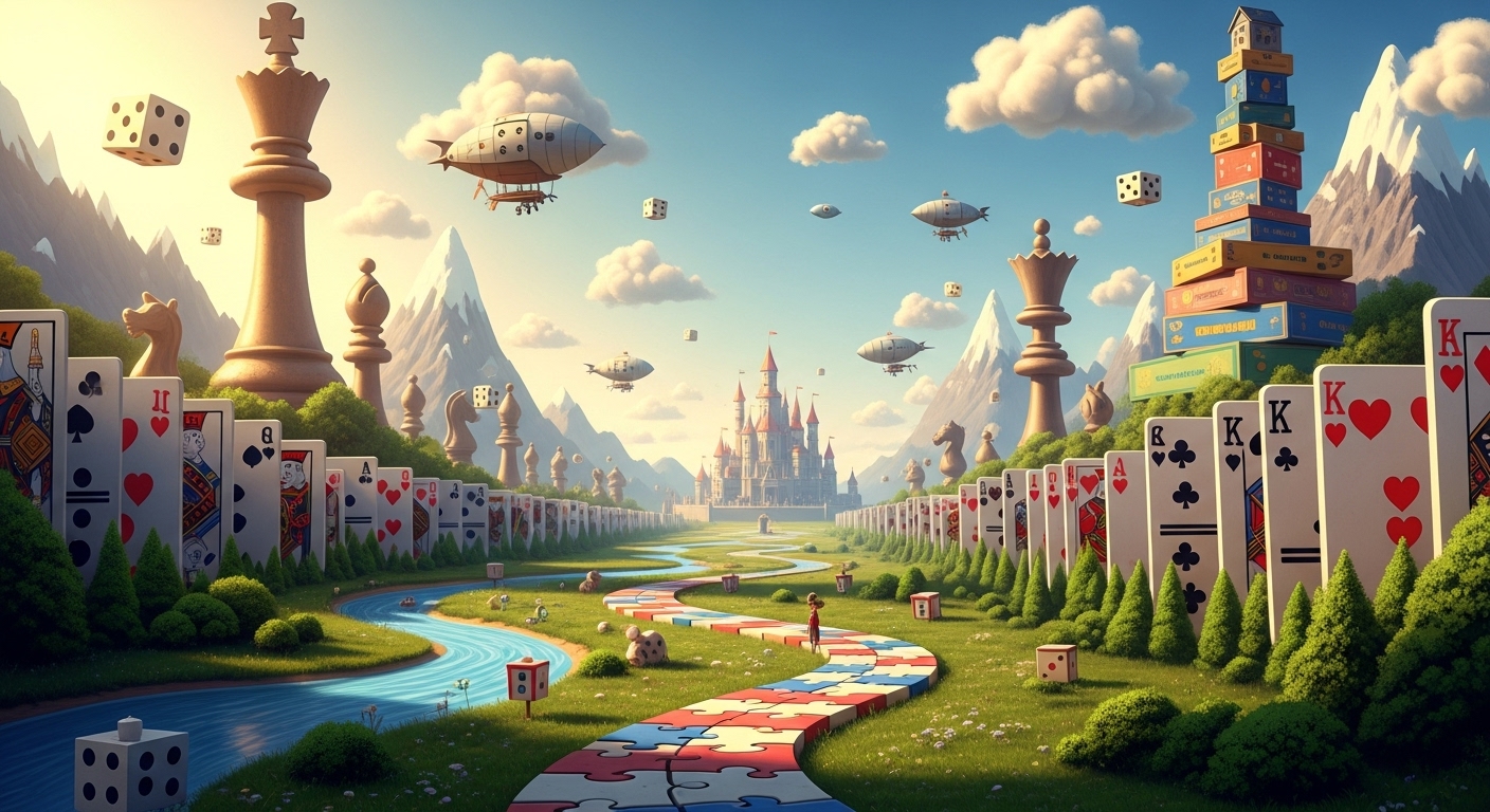 The Everlasting World of Games