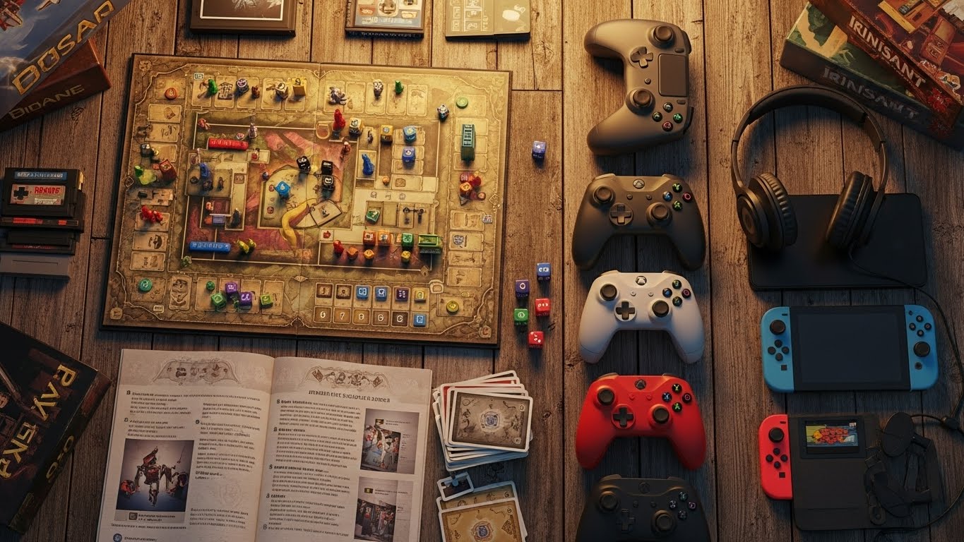 The Dynamic Universe of Games: How Interactive Entertainment Shapes Modern Life