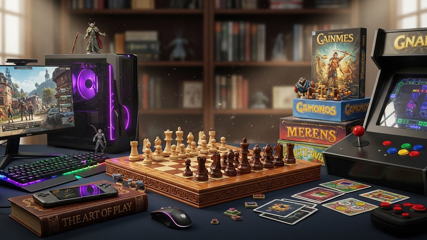 Exploring the World of Games with Unique Titles: An Adventure Beyond the Ordinary