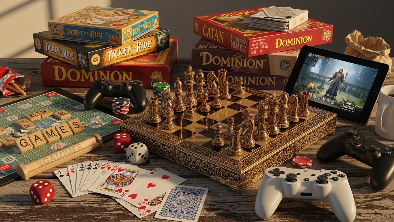 The World of Games: Exploring Fun, Creativity, and Innovation