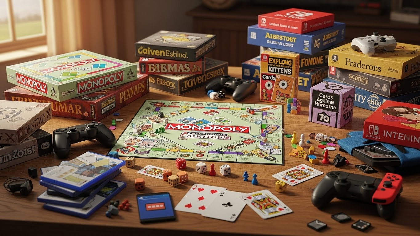 Exploring the Evolution and Impact of Games: A Deep Dive into the World of Interactive Entertainment