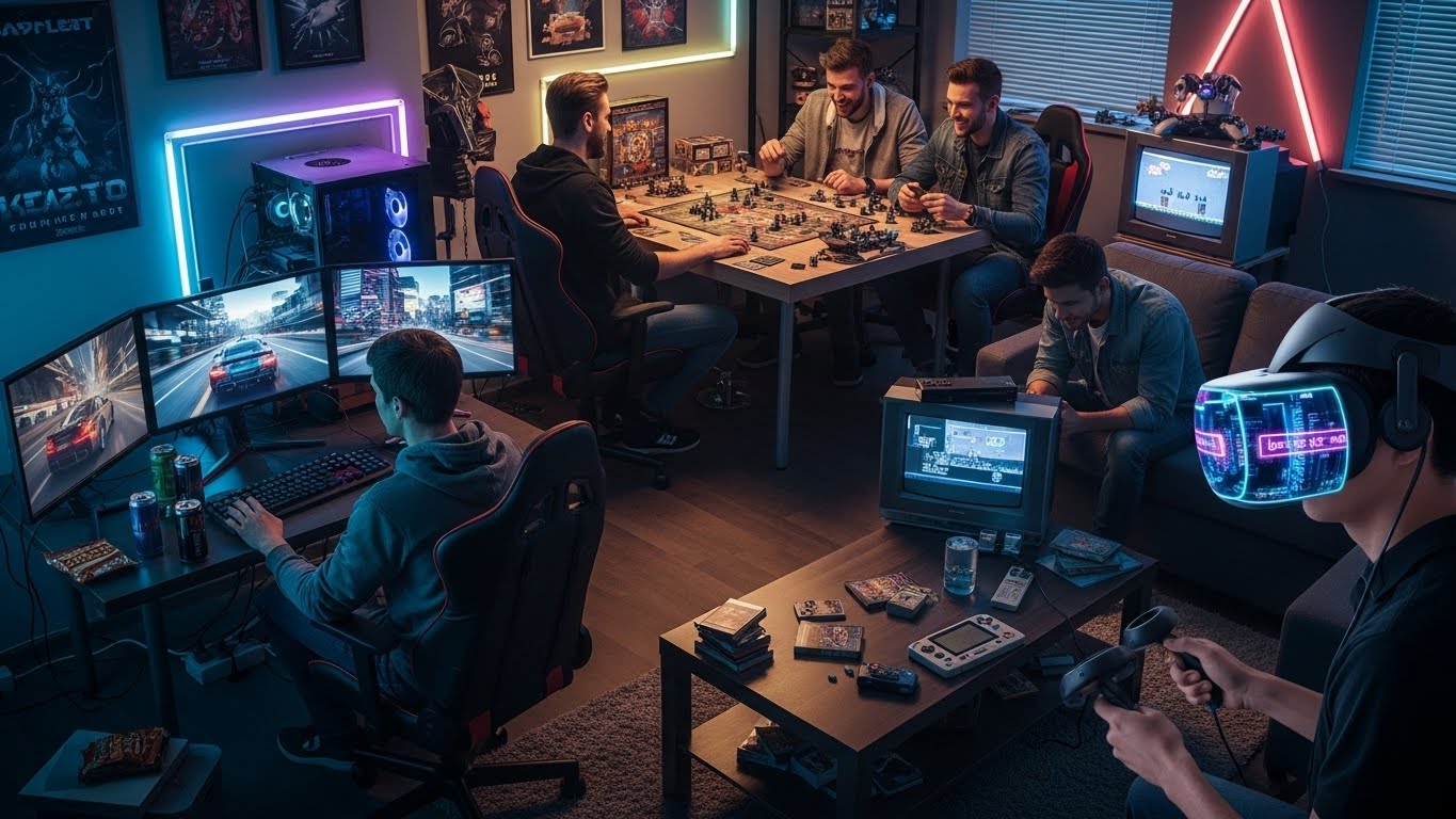 The World of Games: From Simple Fun to Global Phenomenon