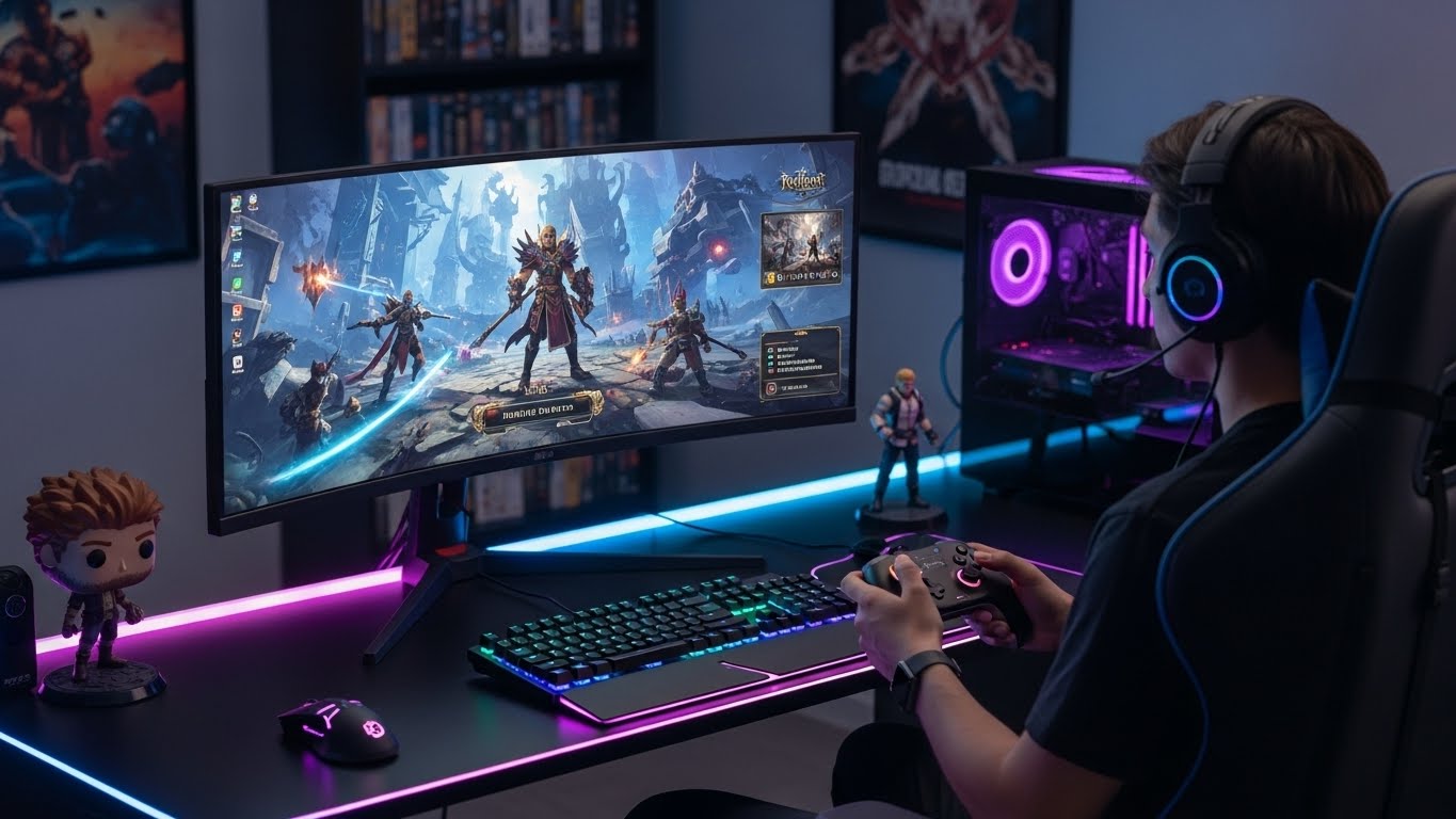 Games and the Human Spirit: Why Play Has Always Mattered