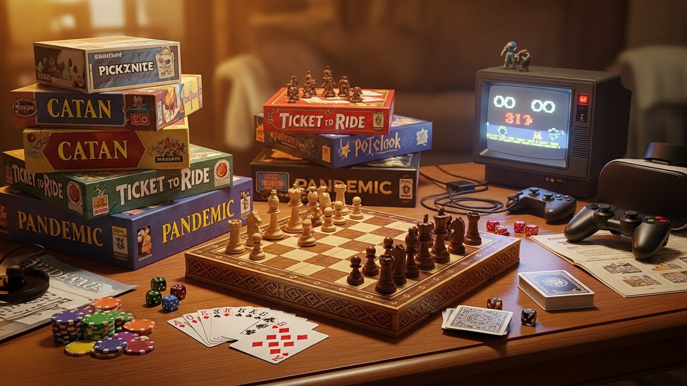 Beyond Play: How Games Shape Culture, Creativity, and Connection