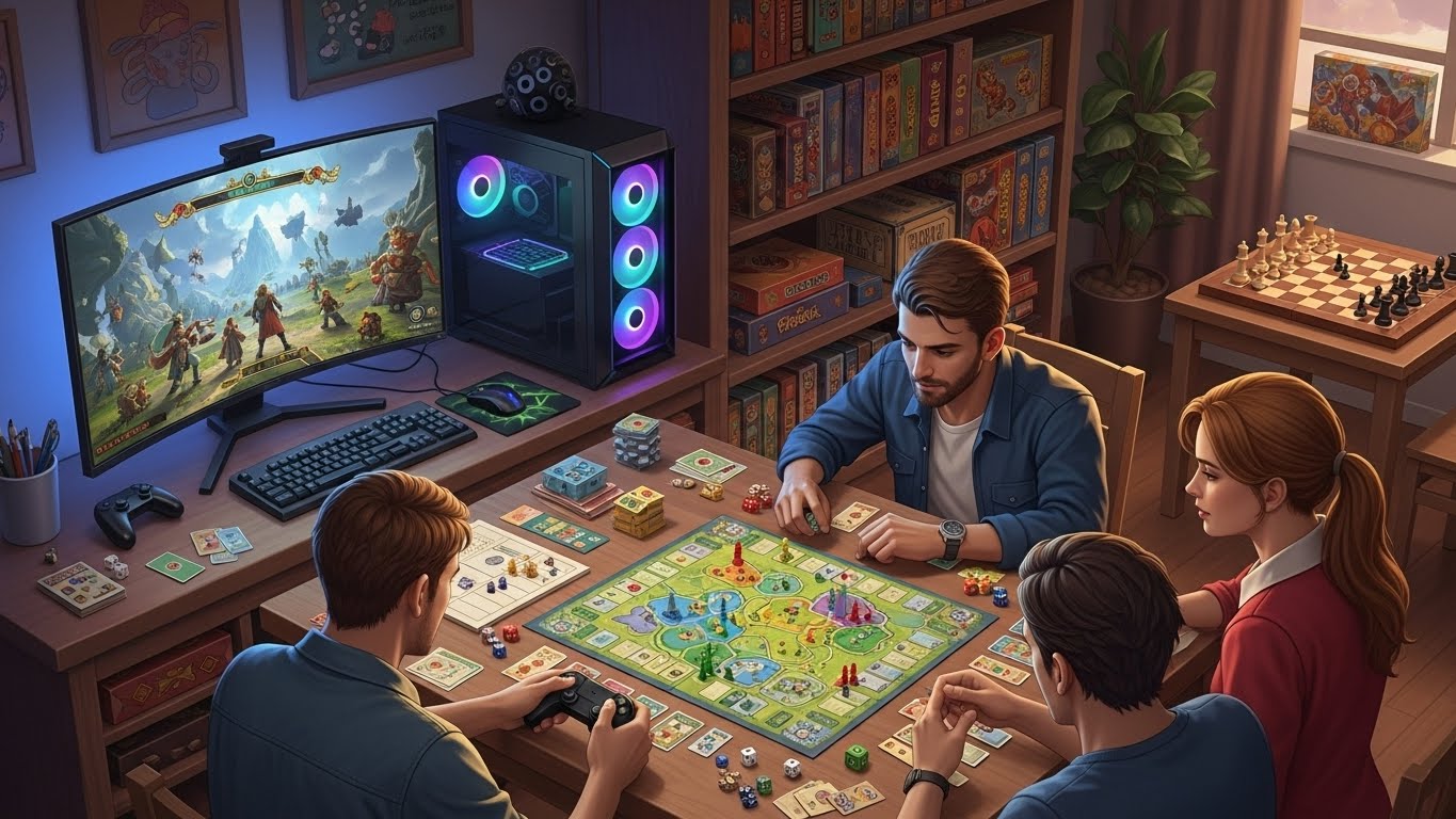 The Evolution and Impact of Video Games: From Pixels to Immersive Worlds